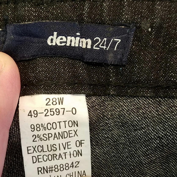 Denim 24/7 Black Jeans - Picture 2 of 5